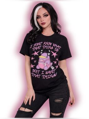 Hazbin Hotel Helluva Boss Loo Loo Land Plush T-Shirt